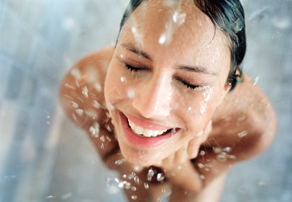 Getting into a cold shower can boost your energy levels