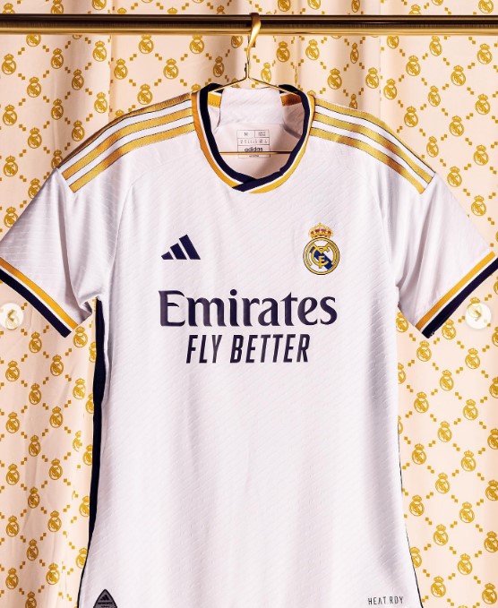 Real Madrid have released the club's new shirt