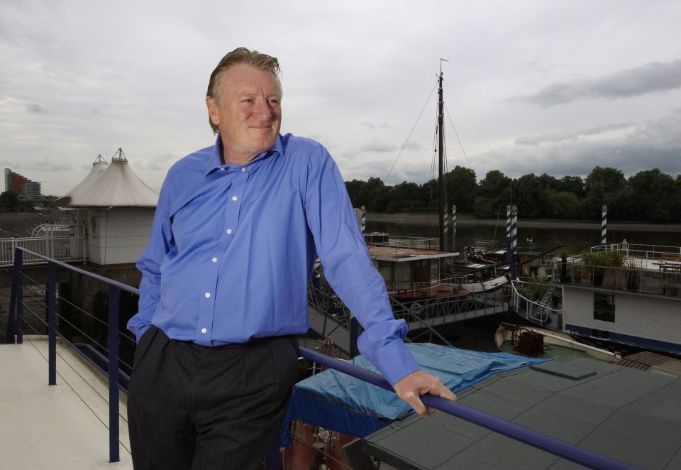 Nicholas Bonham, pictured in 2008, has owned the vessel for 22 years