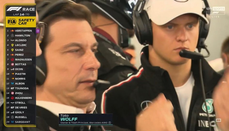 Toto Wolff had fans in stitches with his impression of Fernando Alonso