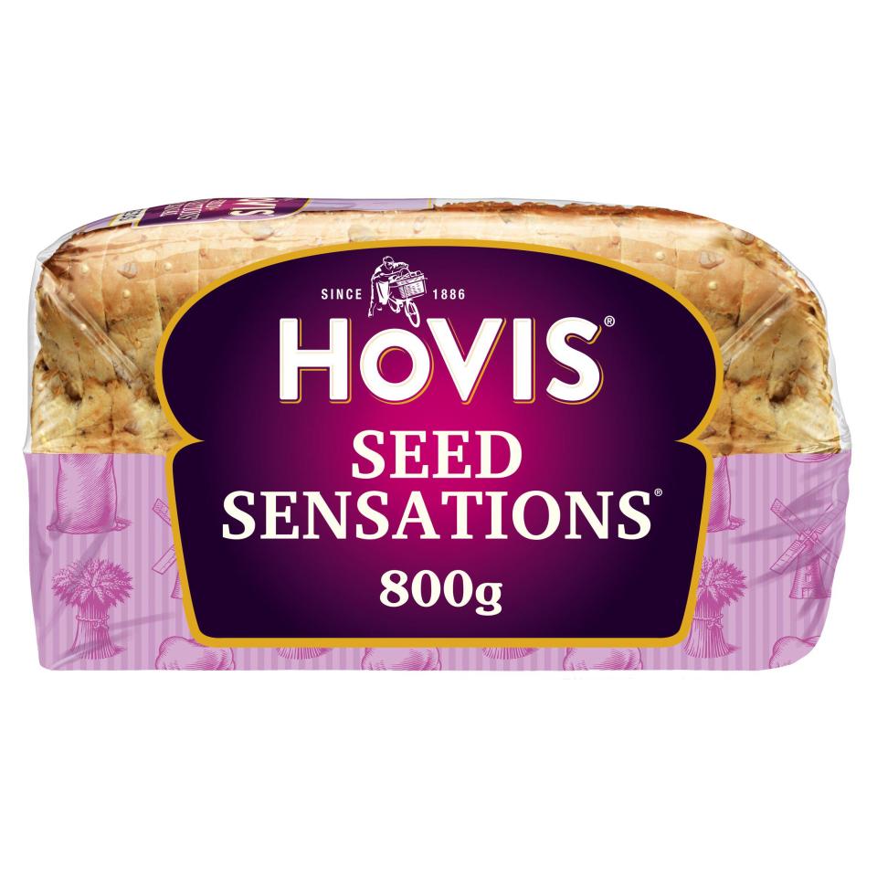 Hovis Seed Sensations is high in fibre