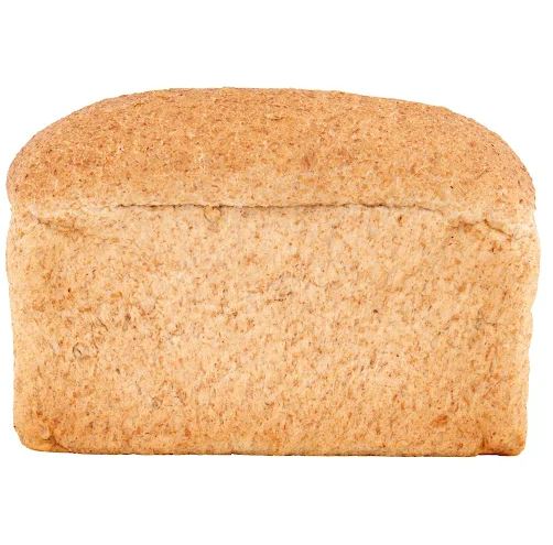 Minimally-processed wholemeal loaves like this one from Tesco are also healthier, Priya said