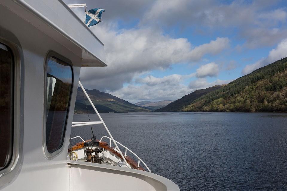 We set sail from Holy Loch Marina, North to the Scottish Isles