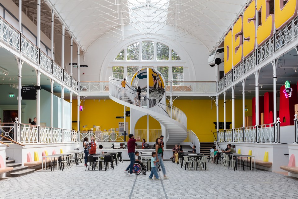 The Young V&A will open its doors following a £13 million redevelopment