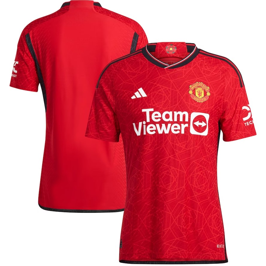 Man United have launched their new Adidas home shirt for the upcoming season