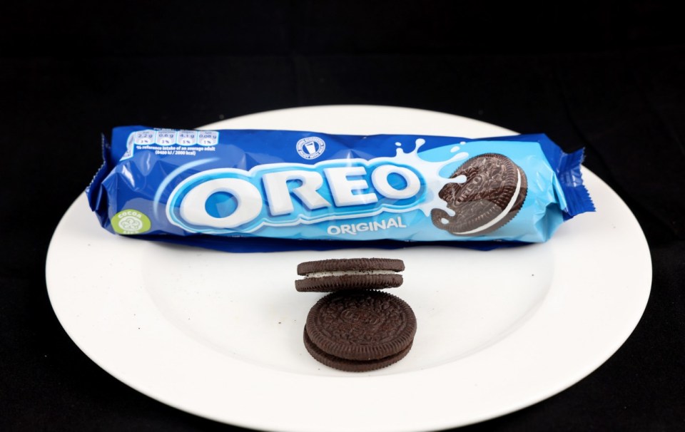 The Oreo is top tier biscuit