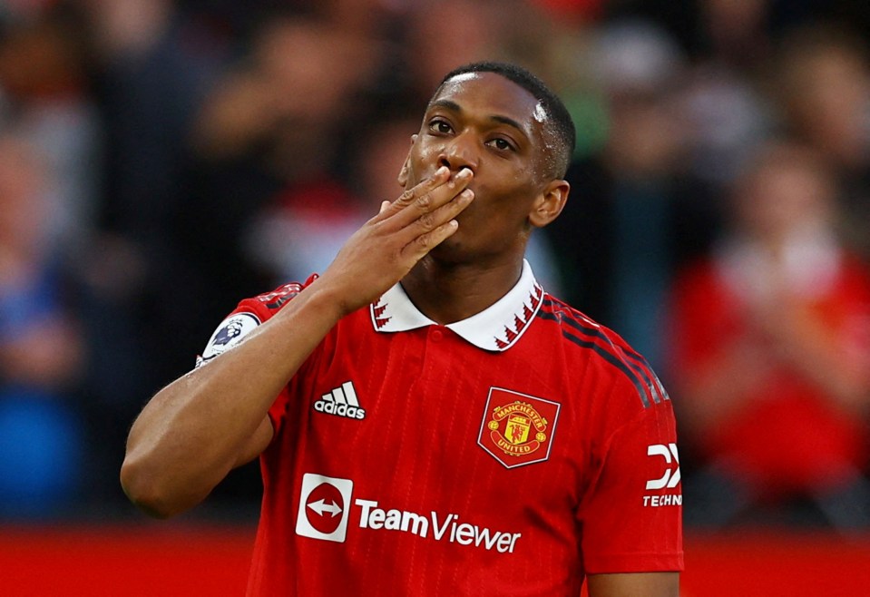 Injury prone Anthony Martial is set for the chop