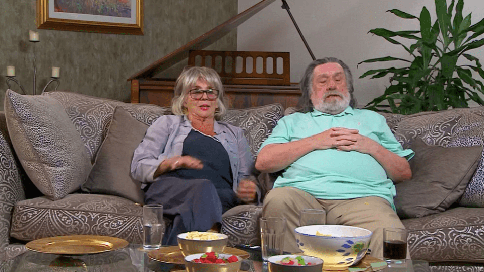 Fans have described Sue and Ricky as 'the real life Jim and Barbara'