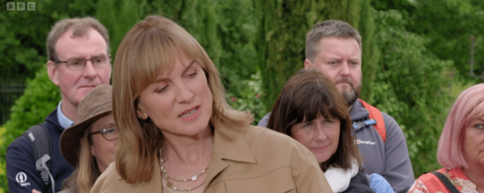 Fiona Bruce was left telling a guest to 'get out' as things went wrong on Antiques Roadshow