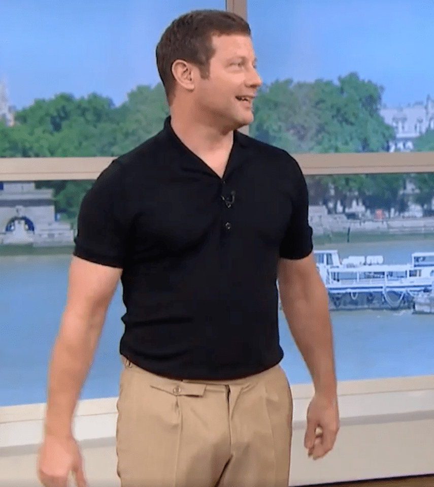 Dermot O’Leary’s tight trousers caused a stir