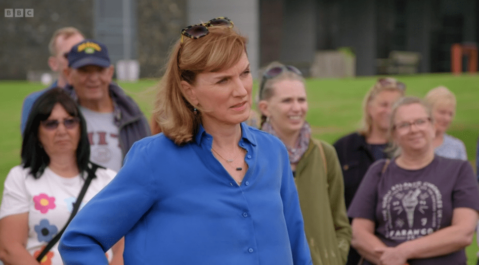 Fiona Bruce admitted she was left ‘baffled’ by expert Adam