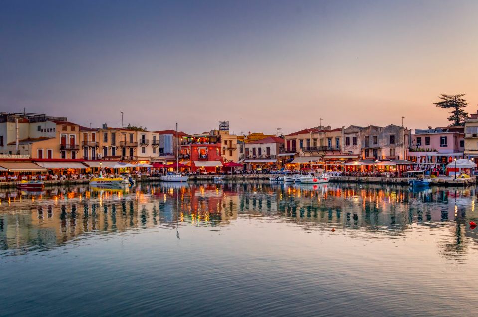 Heraklion is the buzzing capital of Crete