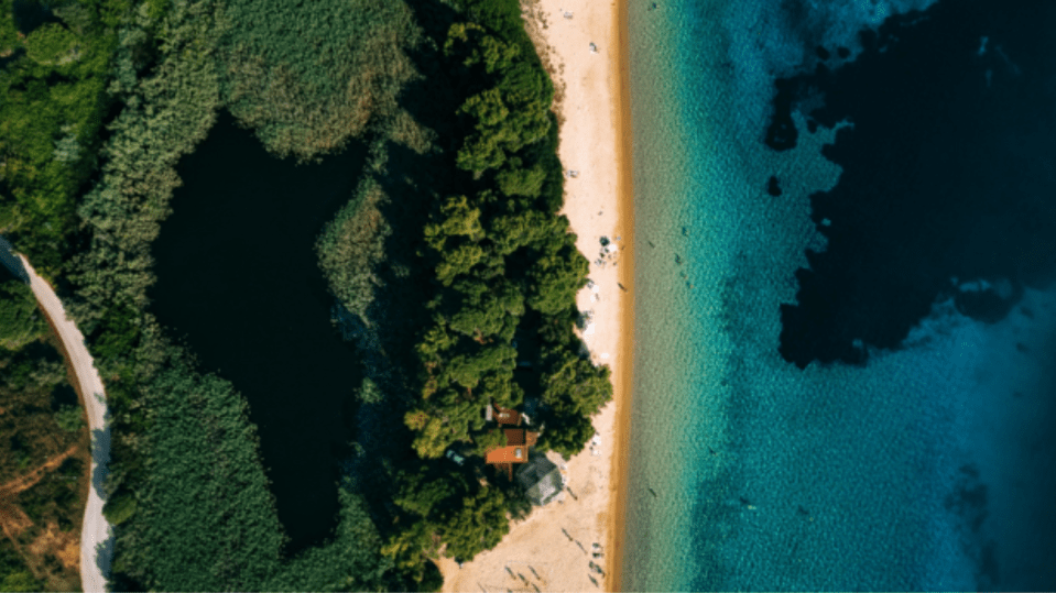 The beaches of Skiathos are perfect for sunning, swimming and all kinds of watersports