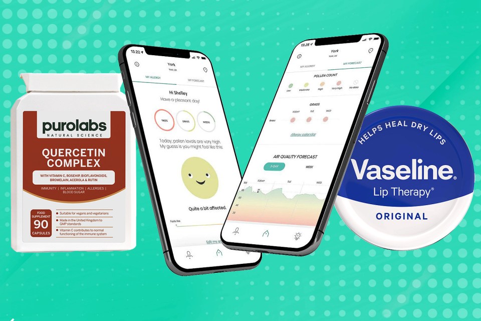From a pollen app to Vaseline - we test drug-free hay fever remedies