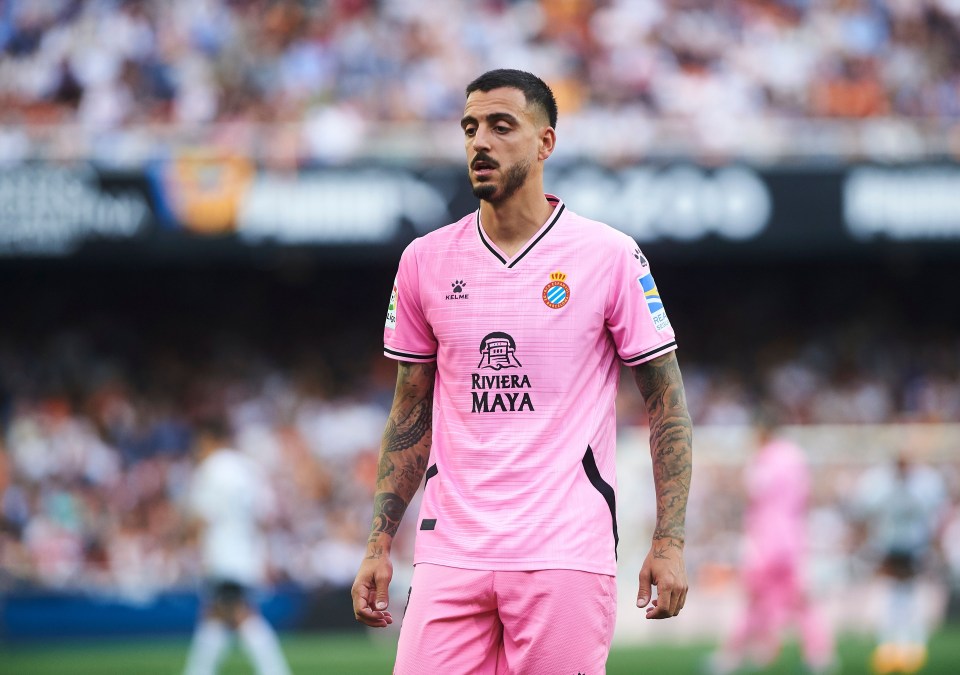 Joselu scored 16 goals for Espanyol last season and could now land a dream move