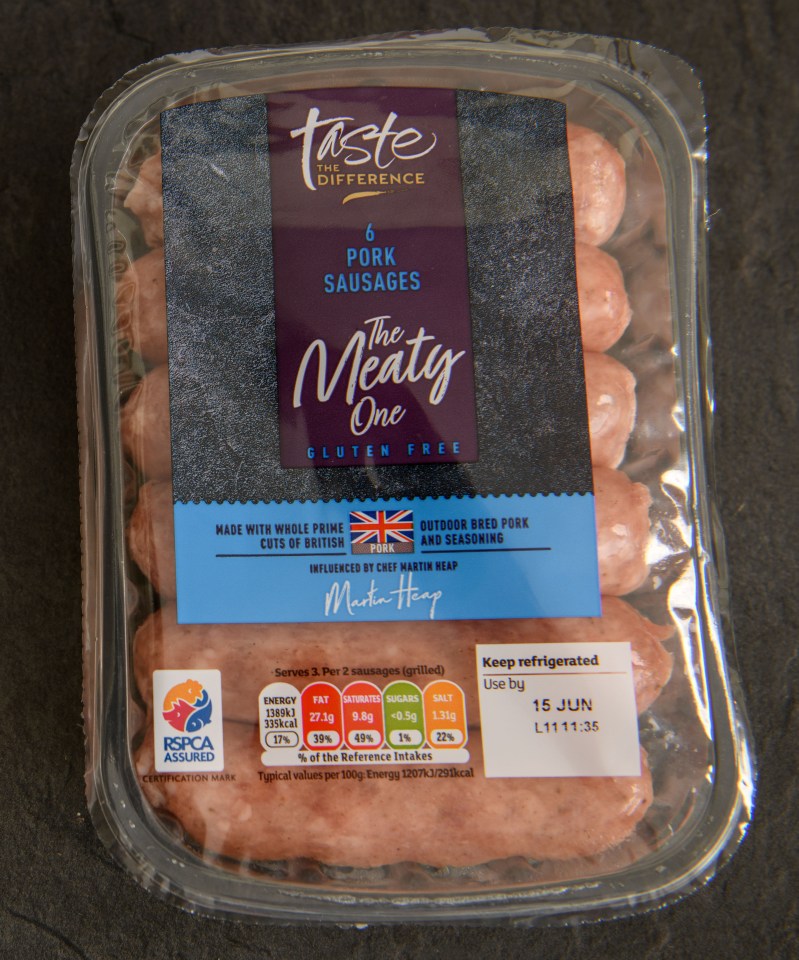 Sainsbury's Taste the Difference ‘The Meaty One’ also scored four out of five