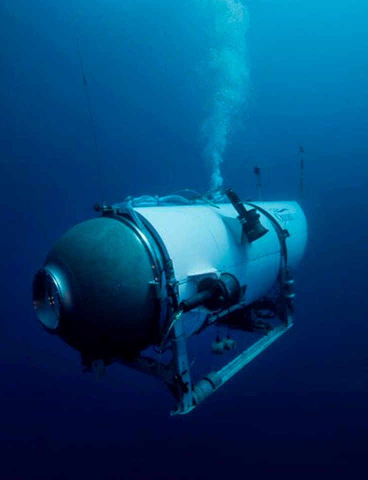 The Titan sub which lost communication just hours after starting its descent