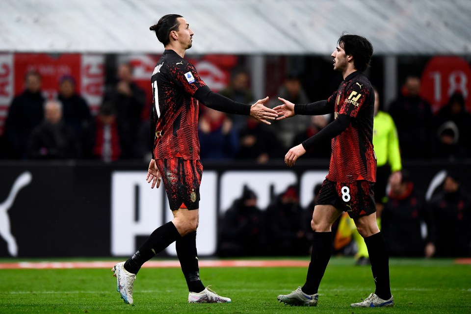 Sandro Tonali is set to leave AC Milan to join Newcastle United