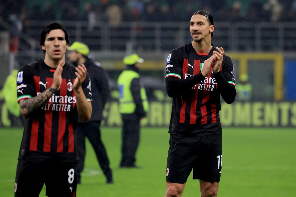 Zlatan Ibrahimovic has revealed the role he played in Sandro Tonali’s journey