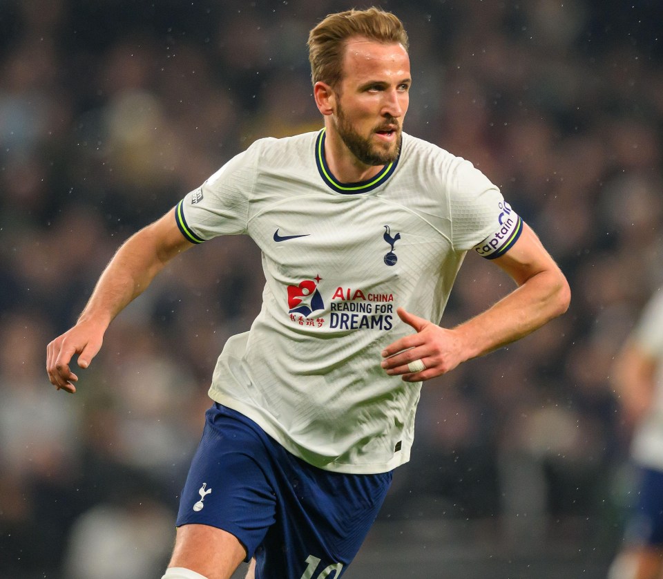 Harry Kane is being heavily linked with a move away from Tottenham this summer