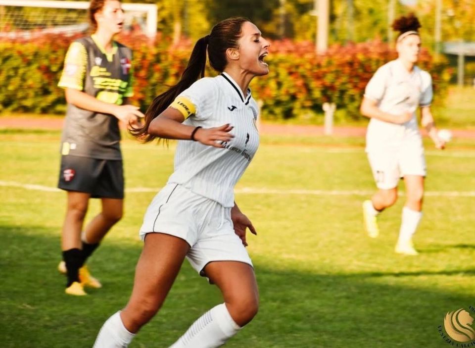 Agata Centasso is the vice-captain of Serie B side Venezia