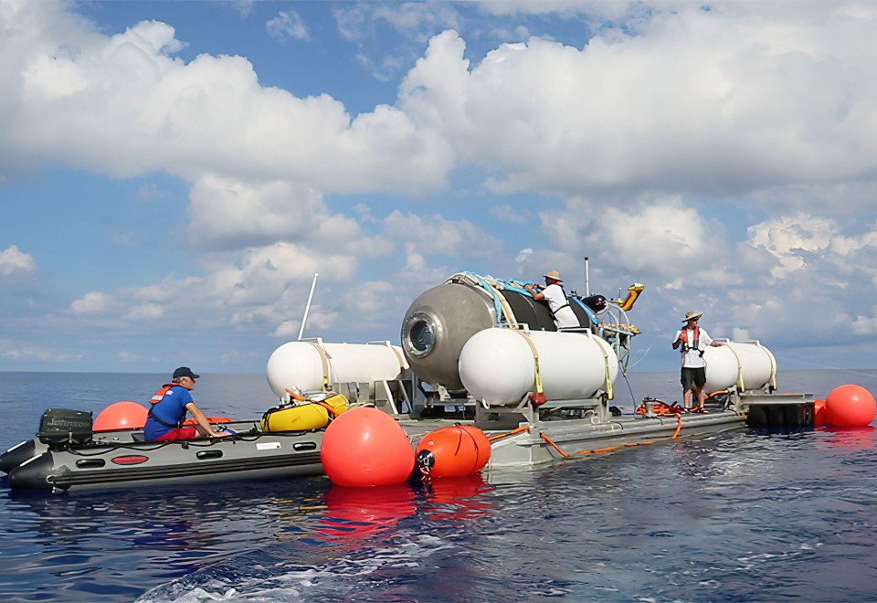 It is believed to have imploded less than two hours into its descent in the North Atlantic