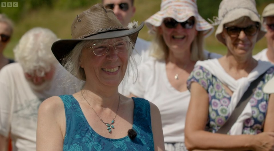 The Antiques Roadshow guest couldn’t contain her delight when the expert clocked the beautiful drawings