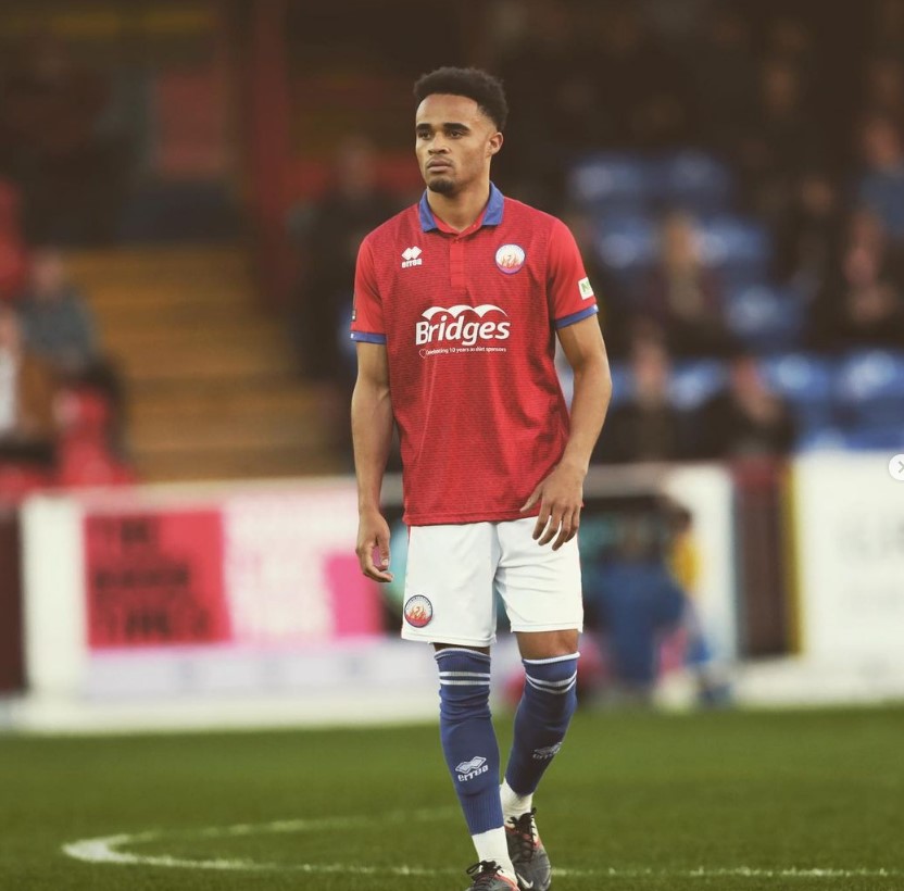 Jai Rowe was released by Aldershot Town