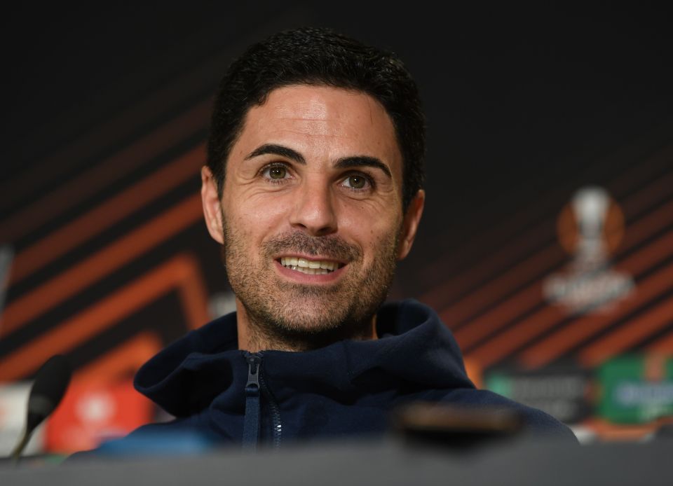 Mikel Arteta has revealed he is content at Arsenal but would one day like to manage in Spain