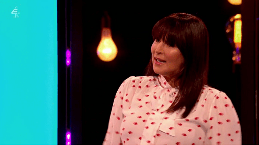 She told Anna, 52, the biggest she’s ever had is nine inches which left the presenter gasping