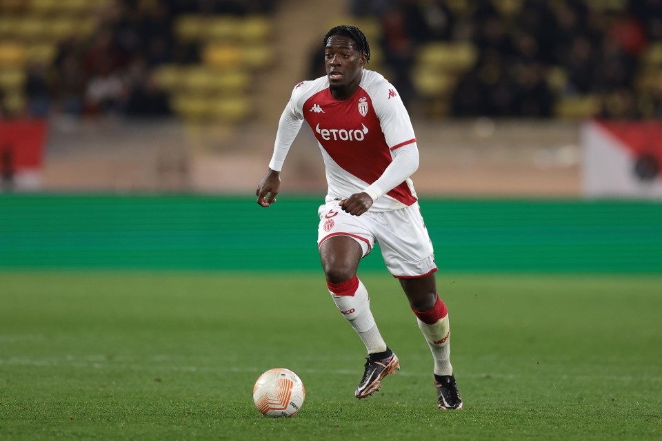 Axel Disasi has impressed for Monaco