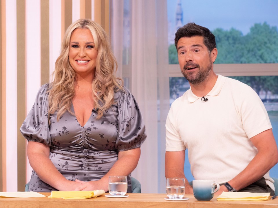 Josie Gibson AND Craig Doyle will partner Holly Willoughby next week