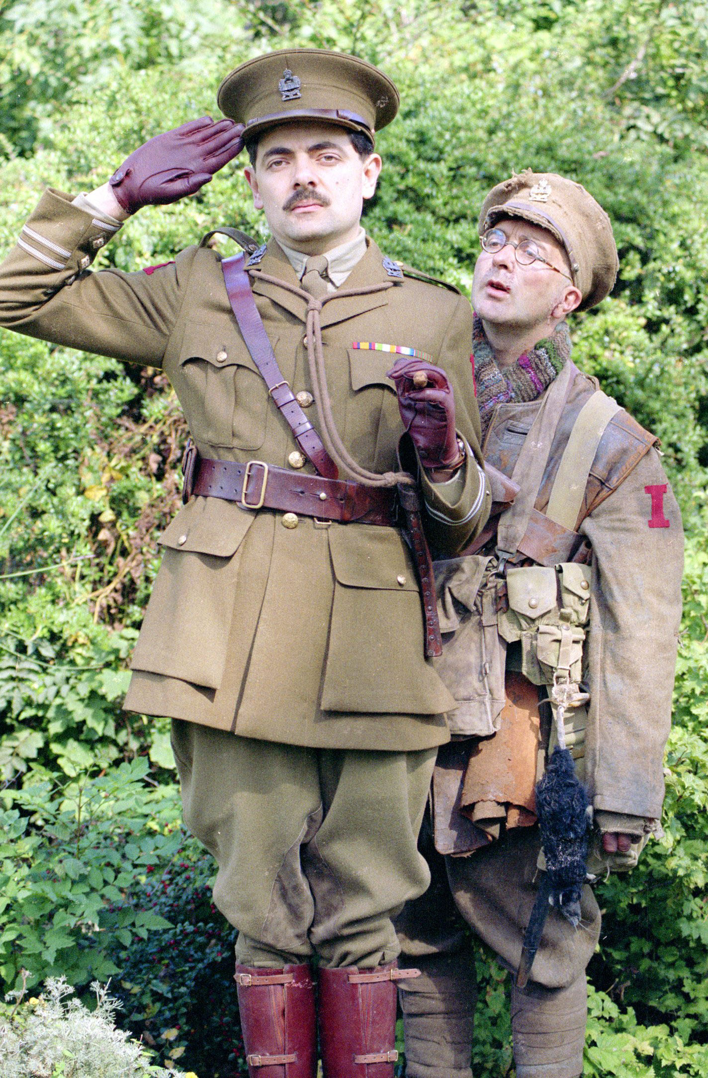 Blackadder: The Lost Pilot will see Tony, 76, uncover the never before seen pilot episode