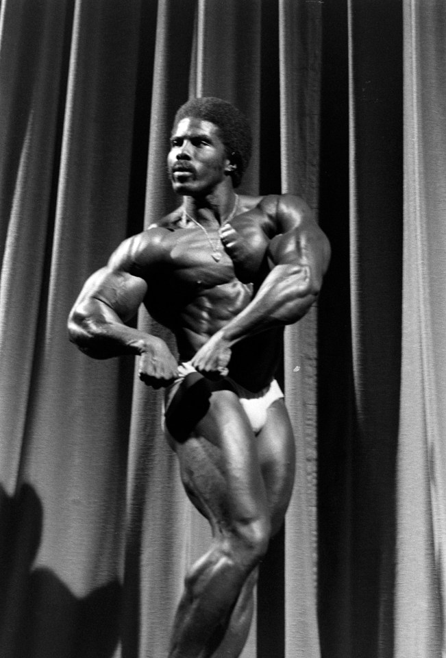 Robby Robinson, dubbed The Black Prince, had a 27 year career in professional bodybuilding