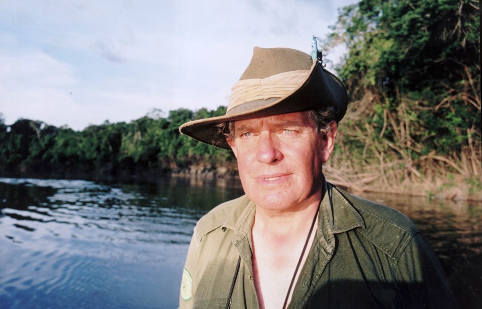 John Blashford-Snell led the deadly 100 day expedition