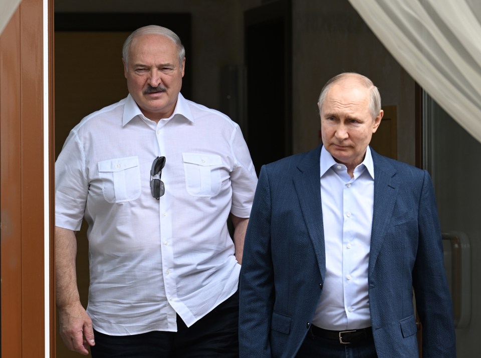 The Belarus leader is one of Putin's top allies