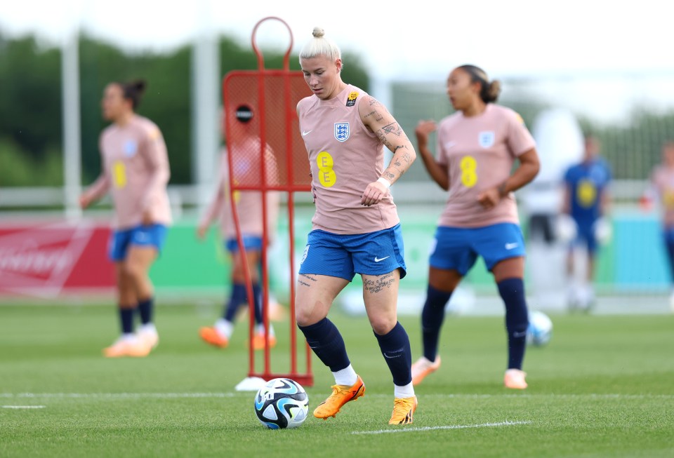 Bethany England's displays for Tottenham led to the striker's inclusion in the Lionesses' squad for the World Cup