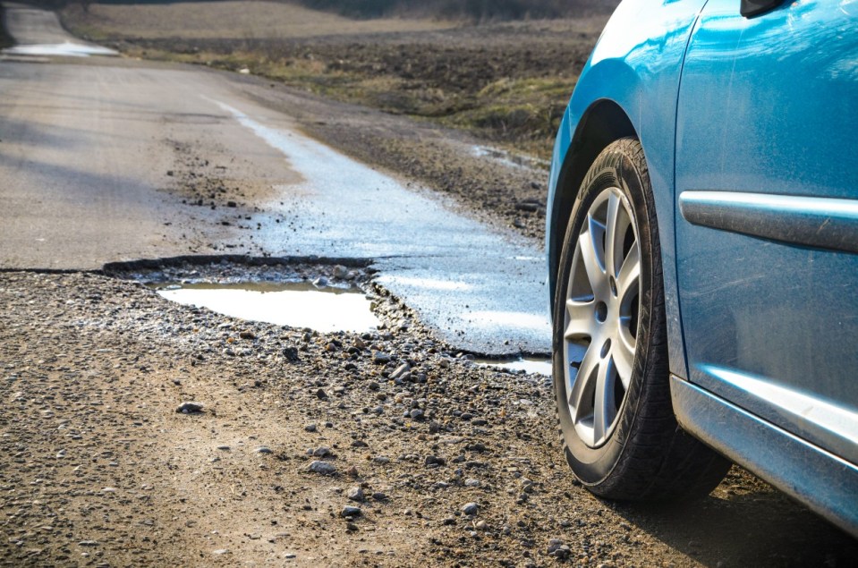 Drivers have been warned that electric cars could damage roads twice as much as petrol vehicles