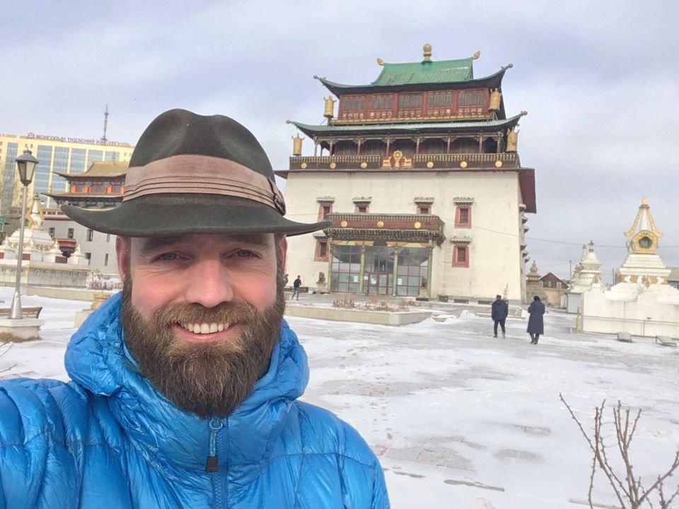 Dane Thor Pederson, 44, is the first to visit the world’s 195 countries without catching a flight