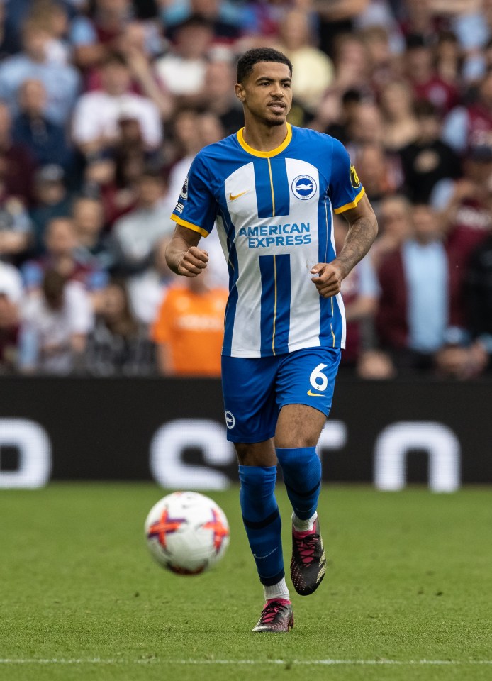 Levi Colwill was the subject of a £30million bid from Brighton