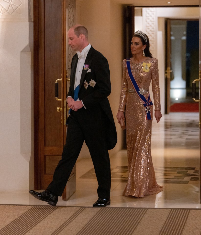 Kate and William both have a well-known fondness for Jordan, with the Princess of Wales even spending a chunk of her childhood there