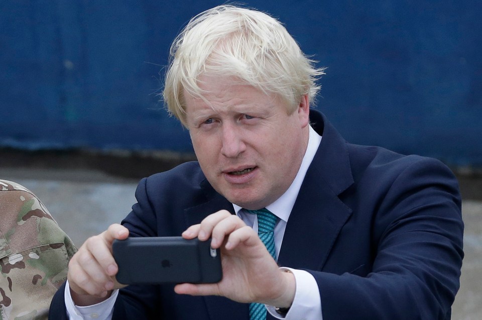 Boris Johnson asked spooks to come and turn on his old mobile phone in a bizarre twist to the Covid Whatsapp row