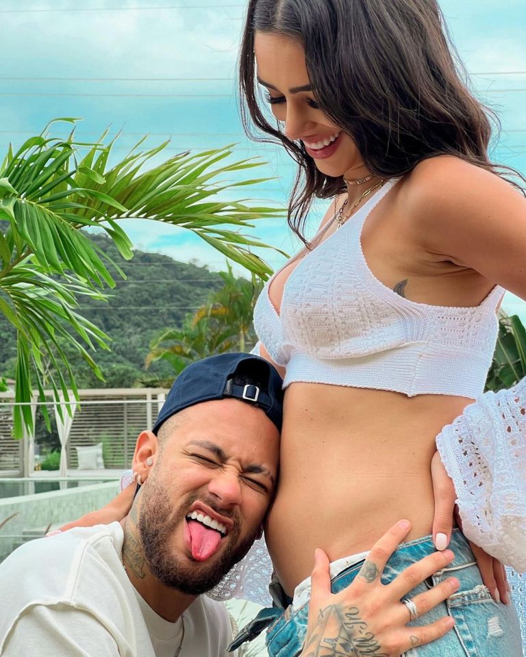 The couple announced in April that they are expecting their first child