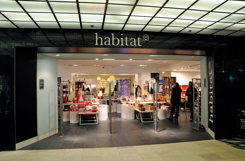 Habitat is closing its three remaining showrooms in July