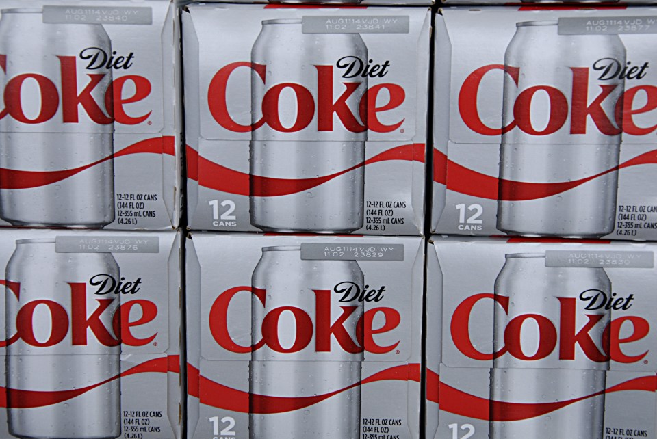 Sweeteners used in Diet Coke are set to be labelled a cancer risk by the World Health Organization