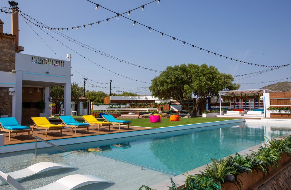 Love Island is filmed at an idyllic Spanish retreat