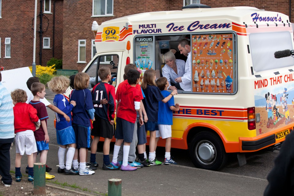 Greenwich Council has decided to BAN ice-cream vans