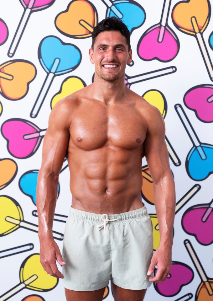 Jay Younger appeared on the 2022 summer series of Love Island