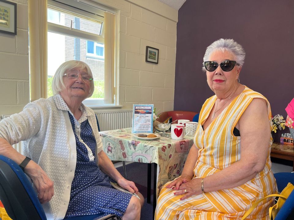 Carole and Beryl say Dartmouth is going downhill