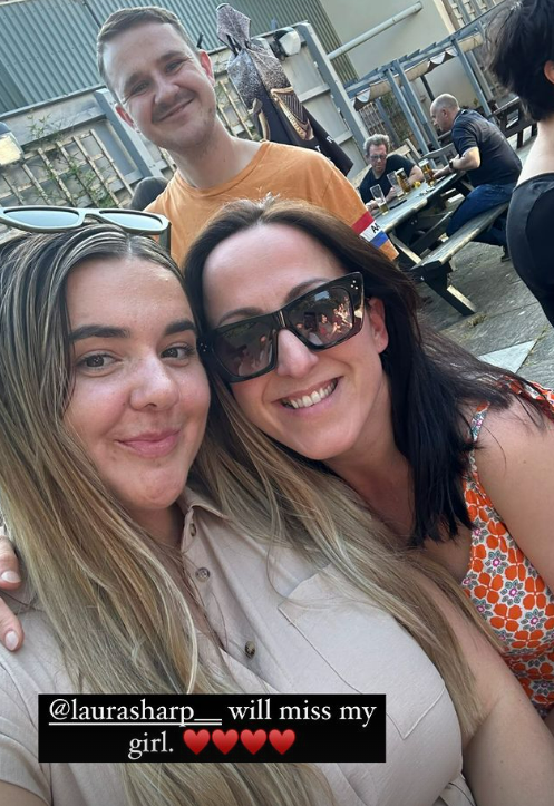 Natalie Cassidy shared a stunning photo with her EastEnders colleague